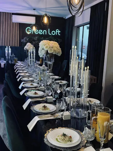 Green Loft - Restauracja Głogów | steki burgery pizza sałatki drinki | lunch menu | imprezy okolicznościowe